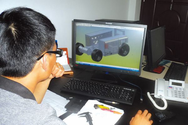 Professionelle Designsoftware (Solidworks)