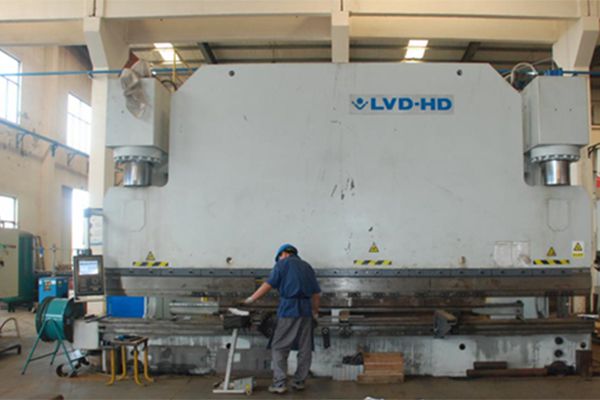 CNC Biegepresse