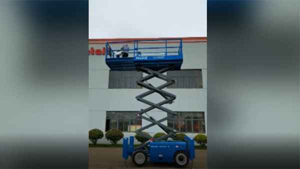 Selbstfahrende Scherenbühne für schwierige Gelände, XD Serie
