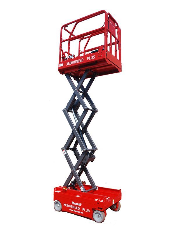 Mini-Scherenbühne, XE-MINI/ED PLUS Serie