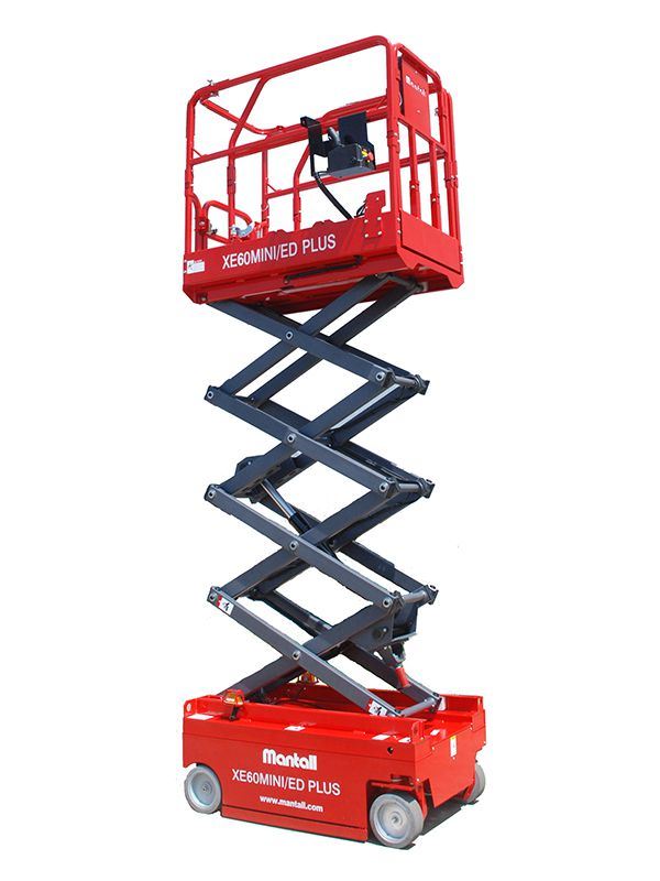 Mini-Scherenbühne, XE-MINI/ED PLUS Serie