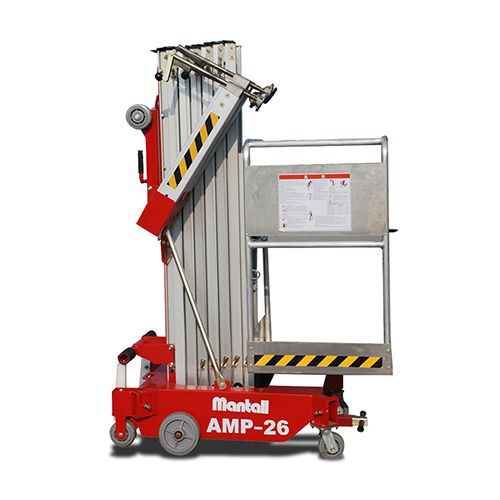 Mobile Teleskop-Mastbühnen, 1-Mast, AMP Serie