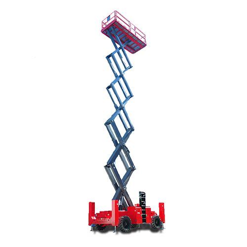 Selbstfahrende Scherenbühne für schwierige Gelände, XDW Serie