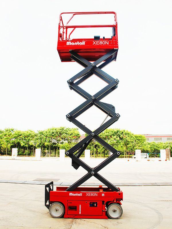 Selbstfahrende Elektroscherenbühne, XE-N Serie