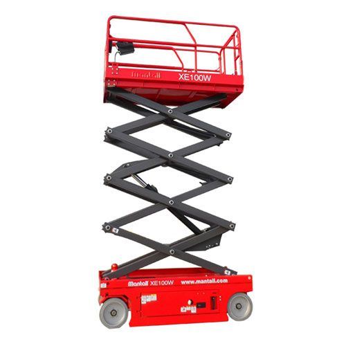 Selbstfahrende Elektroscherenbühne, XE-W Serie