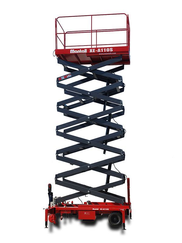 Mobile Elektroscherenbühne, XE-A Serie