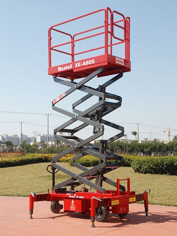 Mobile Elektroscherenbühne, XE-A Serie