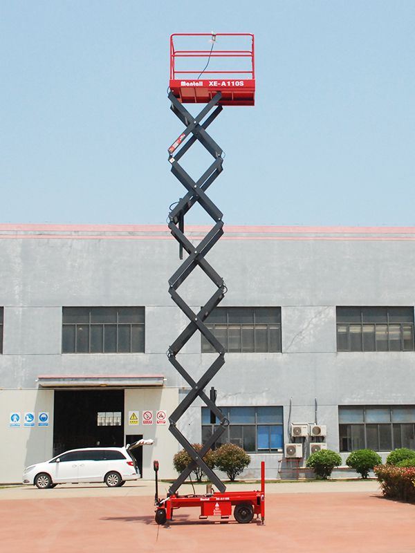 Mobile Elektroscherenbühne, XE-A Serie