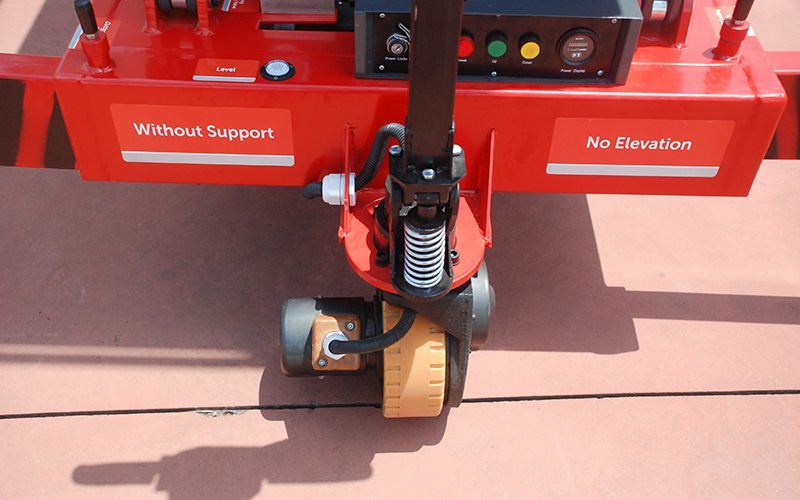 Mobile Elektroscherenbühne, XE-A Serie