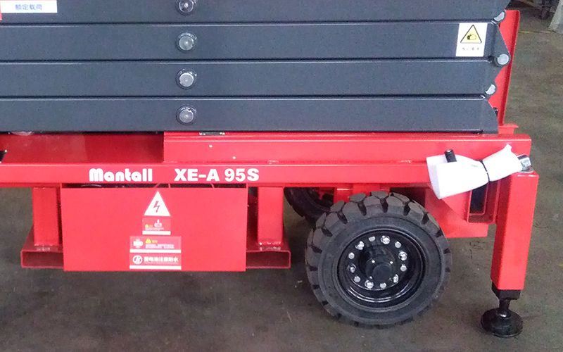 Mobile Elektroscherenbühne, XE-A Serie