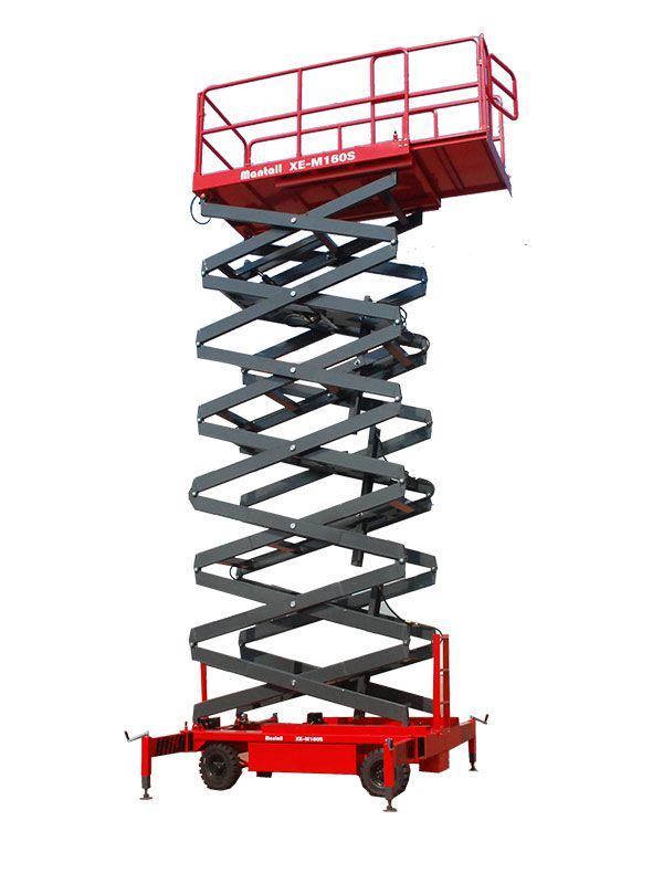 Mobile Elektroscherenbühne, XE-M Serie