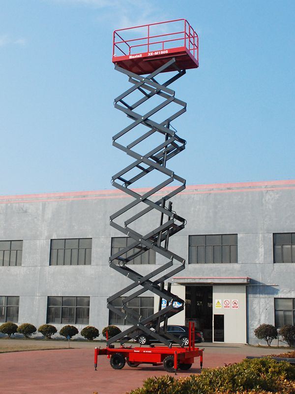 Mobile Elektroscherenbühne, XE-M Serie