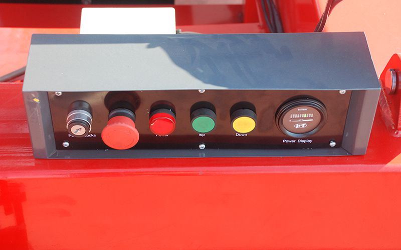 Mobile Elektroscherenbühne, XE-M Serie