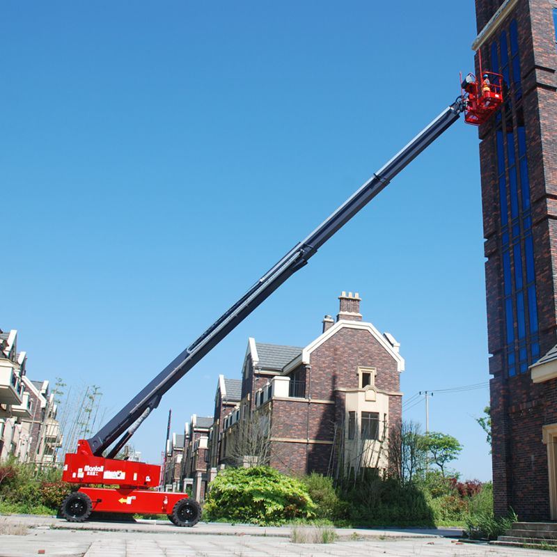 Selbstfahrende Teleskopbühnen, HT330/HT350J