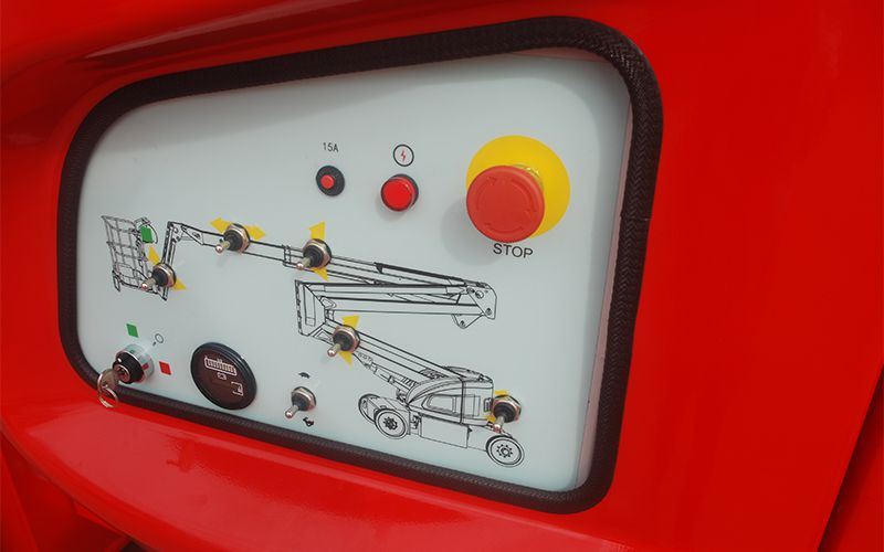 Selbstfahrende Gelenk-Teleskopbühne, HZ160/HZ160J